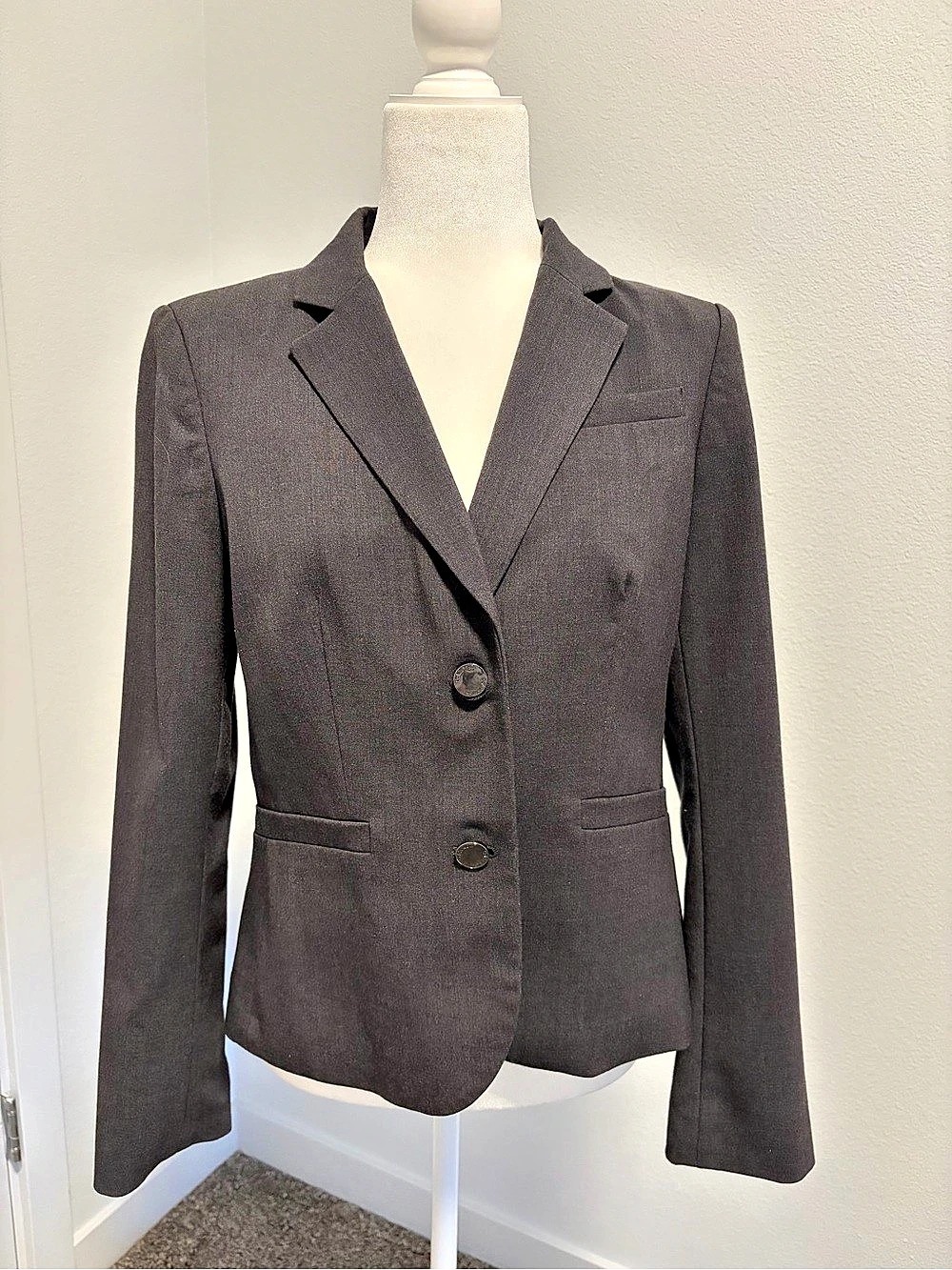 Calvin Klein Tailored/Fully Lined Blazer